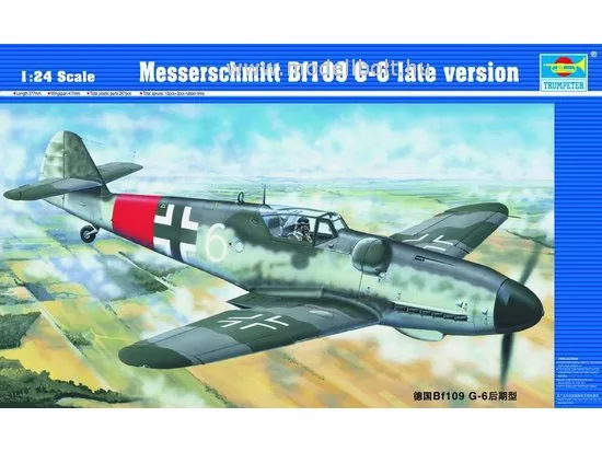 Trumpeter - Messerschmitt Bf 109 G-6 late version